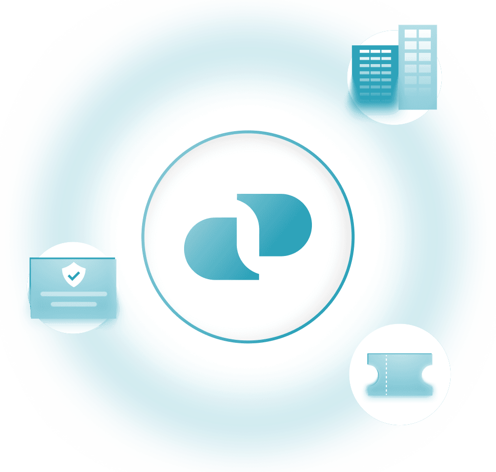 Dual platform illustration