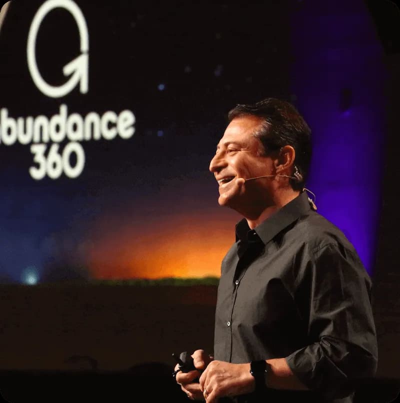 BLOCKv at Abundance 360