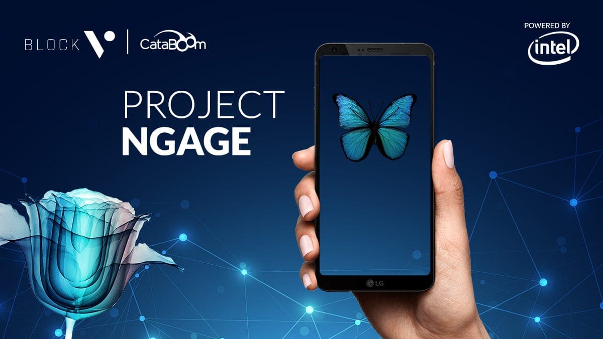 January Update: BLOCKv at NRF “The Dawn of a New Technology.”